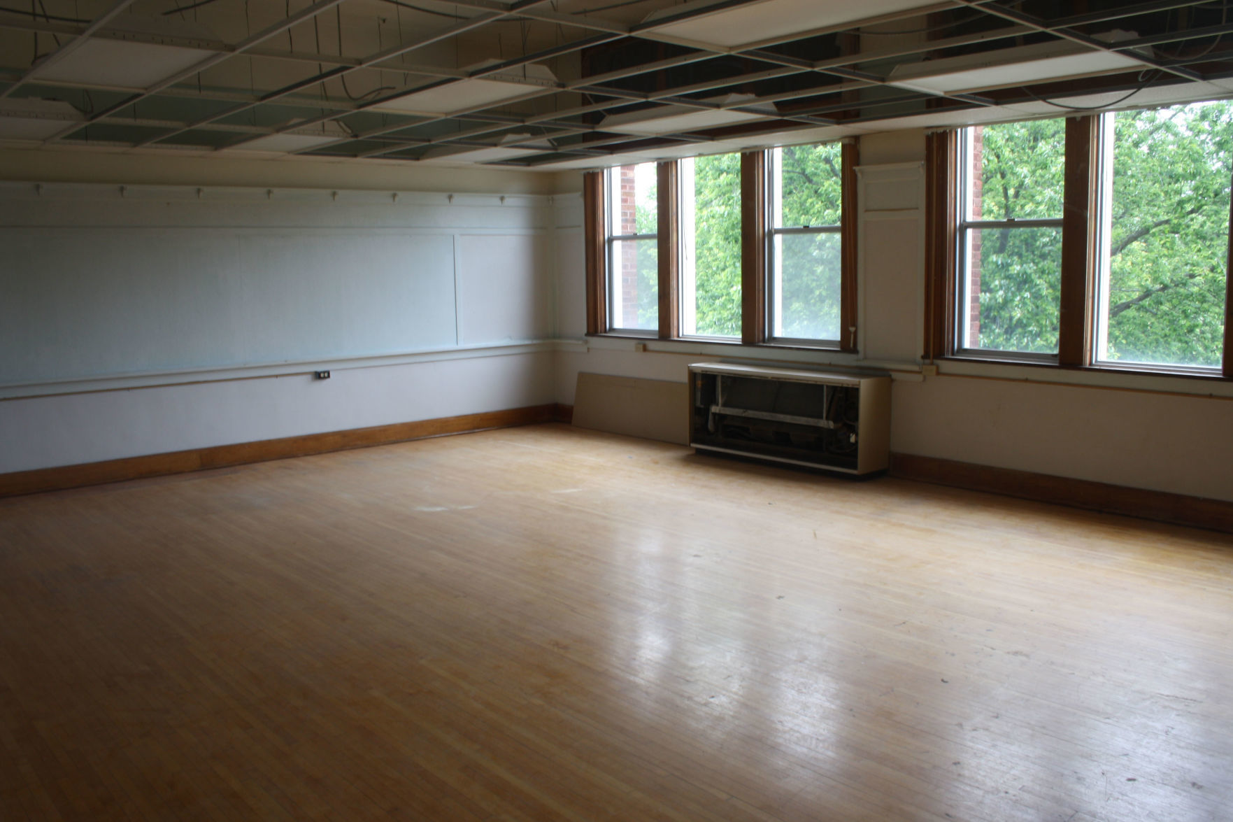 Red Brick School in Mayville